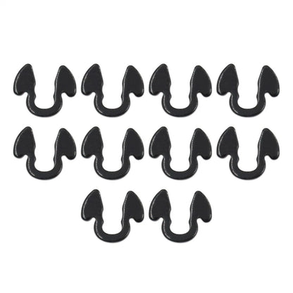 10pcs Shift Cable Clips for Chevy Silverado GMC Sierra (4L80e, 4L60e)