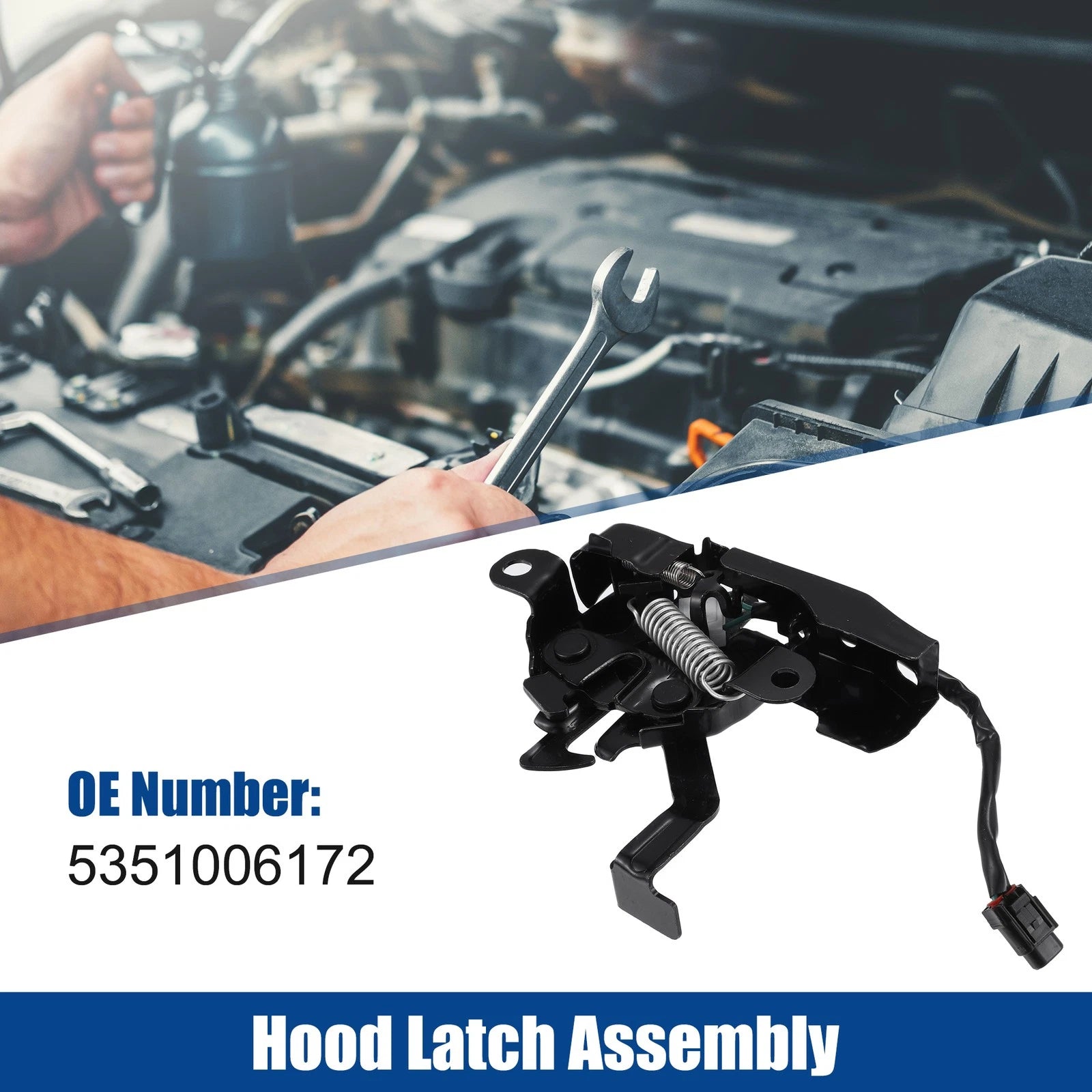 Hood Latch Lock Assembly for Toyota Camry (2007–2011)