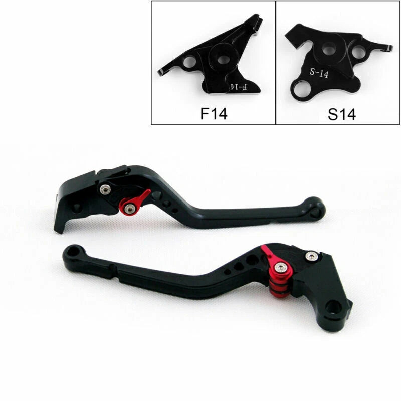 Long Brake Clutch Levers for Suzuki GSXR1300 GSF GSX Bandit BL1000 SV1000 (T9)