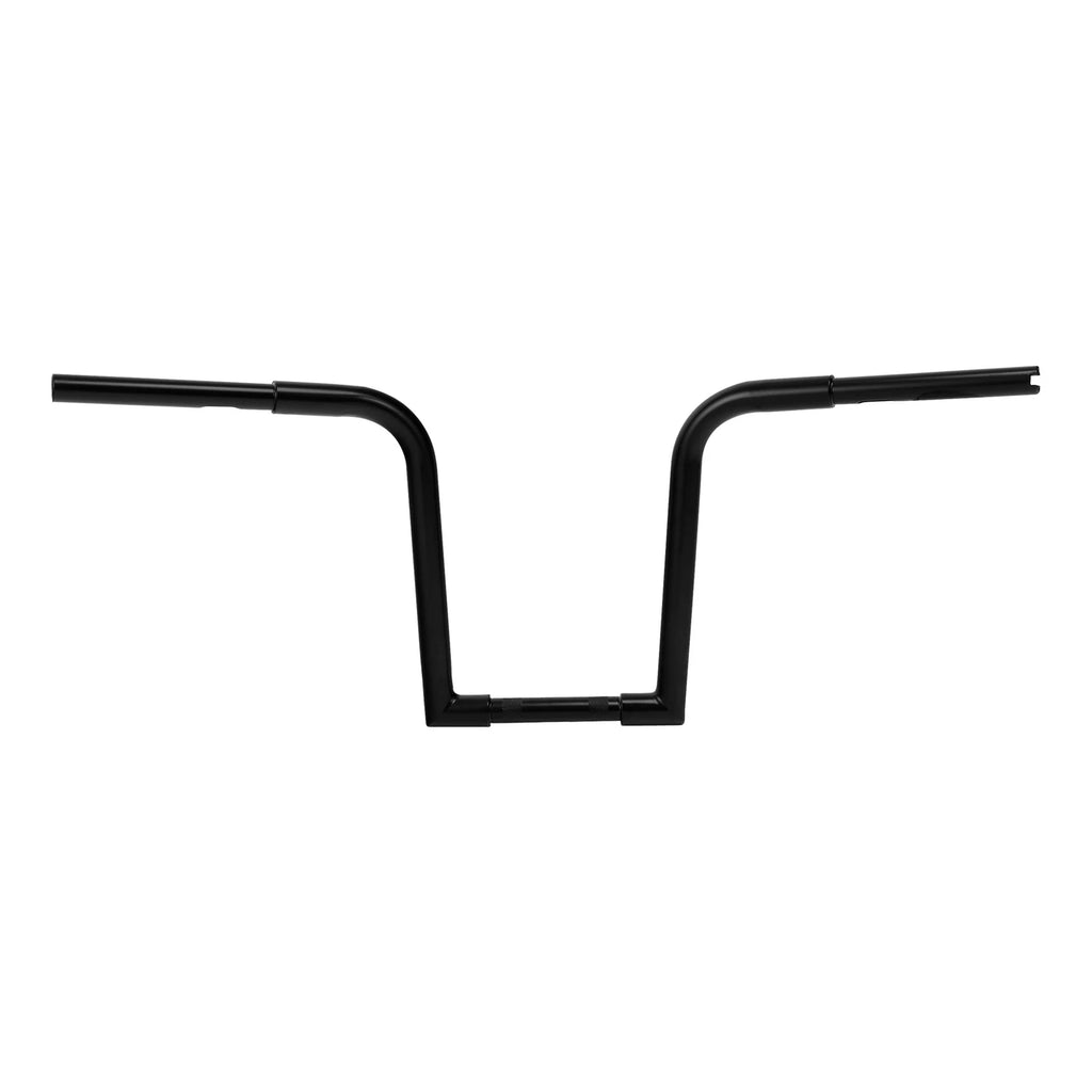 14" Rise Black Ape Hanger Handlebars for Harley (Fits )