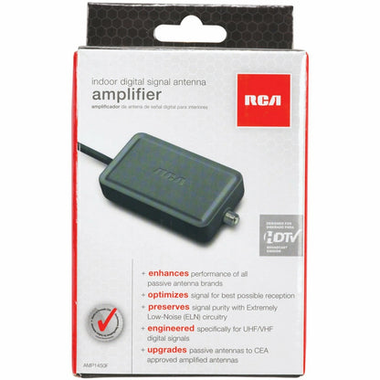 Digital Amplifier for RCA Indoor HDTV Antennas (AMP1450E)