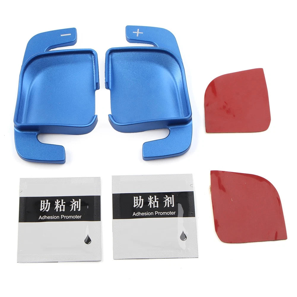 Steering Wheel Shift Paddle Extension for Mercedes-Benz C/E/S Class (2010–2023) Blue