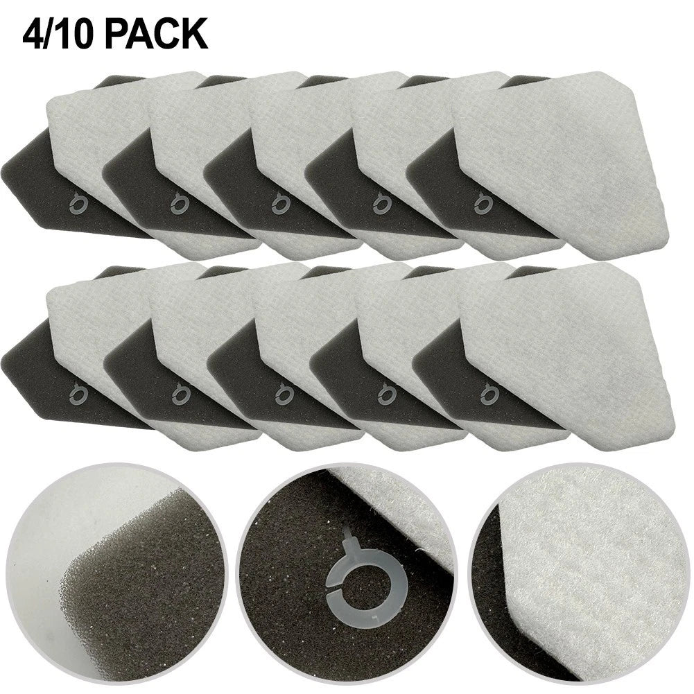 4 Pack Filter Kit for Shark Vacuum BU3120, BU3523