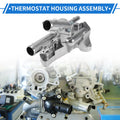 Aluminum Thermostat Housing Replacement for Hyundai Sonata (2008–2010)