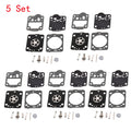 5X Carburetor Rebuild Kit Gasket for Husqvarna 235 236 240 435 (RB-149)