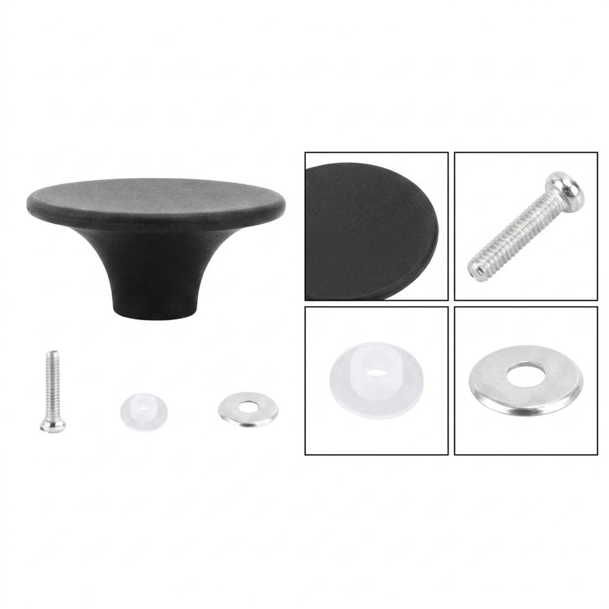 Pot Handle Knob for Dutch Oven (54x22x18mm)