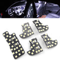 Interior Dome Map Reading Lights Kit White for Honda Odyssey (2005–2008)