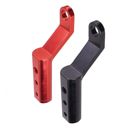 ZTTO Rearview Mirror Mount Extender CNC Bracket Holder Clamp Bar Phone Holder