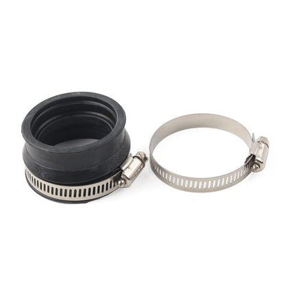 Rubber Carburetor Boot Flange W/Clamps for Can-Am Bombardier DS 650 (2000–2007)