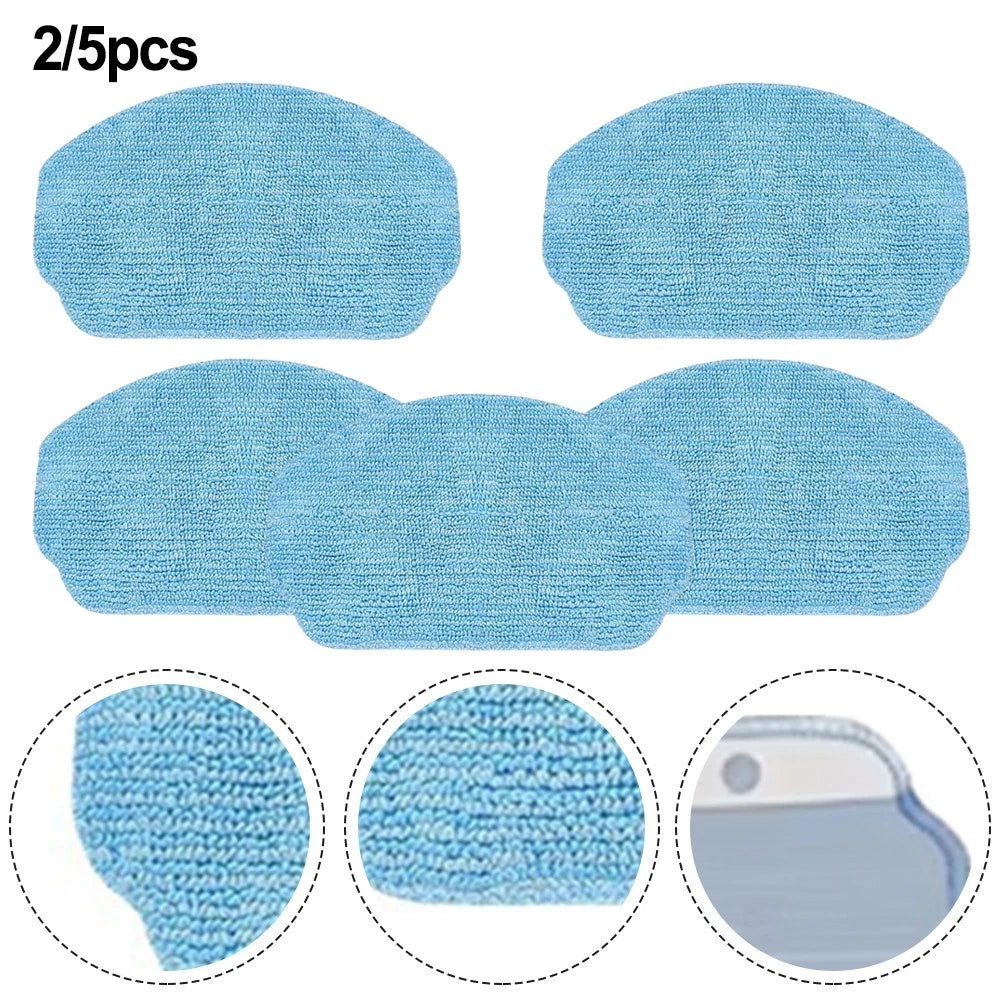 25 Premium Cleaning Rags for Midea VCR04W Robot Vacuum Cleaner
