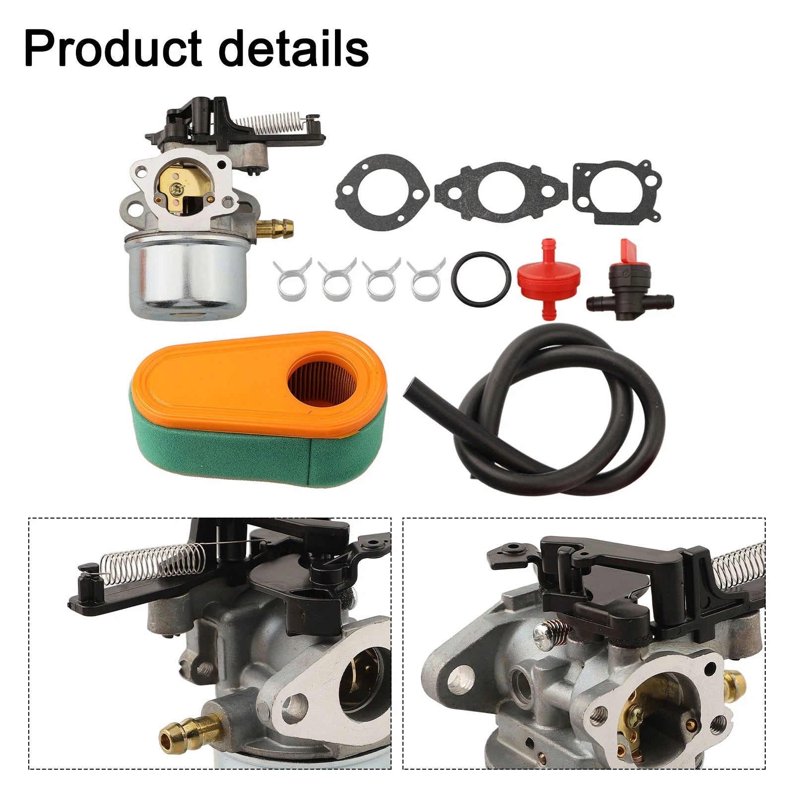 Carburetor and Air Filter Kit for Lawn Care Solutions (Efficient)