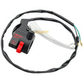 Right Handle Start Stop Kill Switch & Brake Lever for Honda CRF50F (2004–2023)