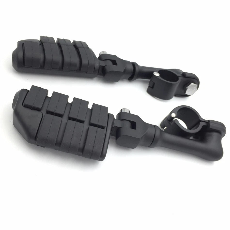 1" Black Long Angled Footpeg for Harley Davidson Sportster (2014–2023)