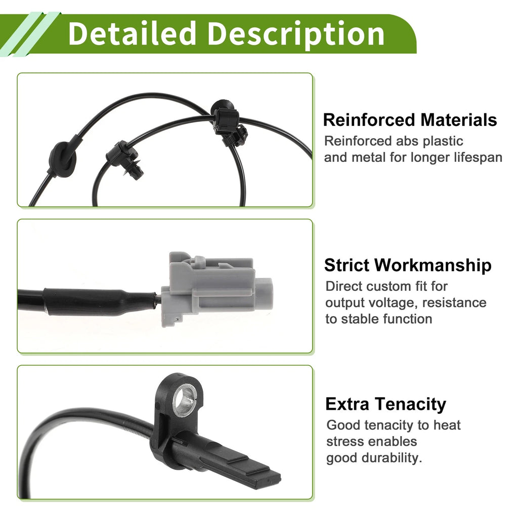 ABS Wheel Speed Sensor No. 27540FJ020 for Subaru Impreza (2008–2011)