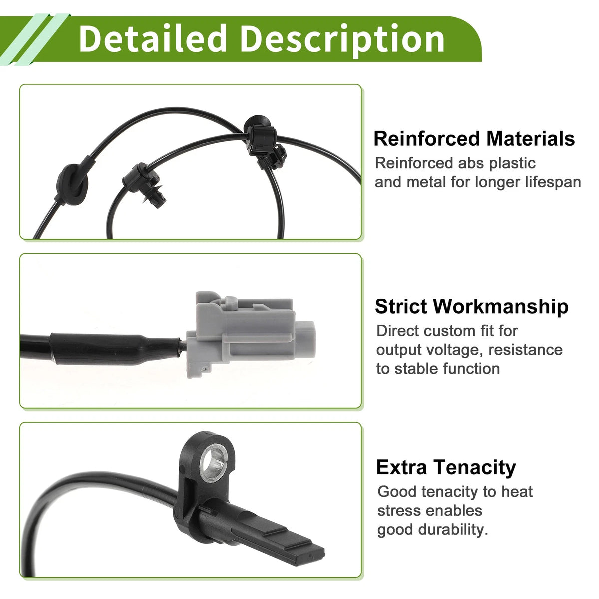 ABS Wheel Speed Sensor No. 27540FJ020 for Subaru Impreza (2008–2011)