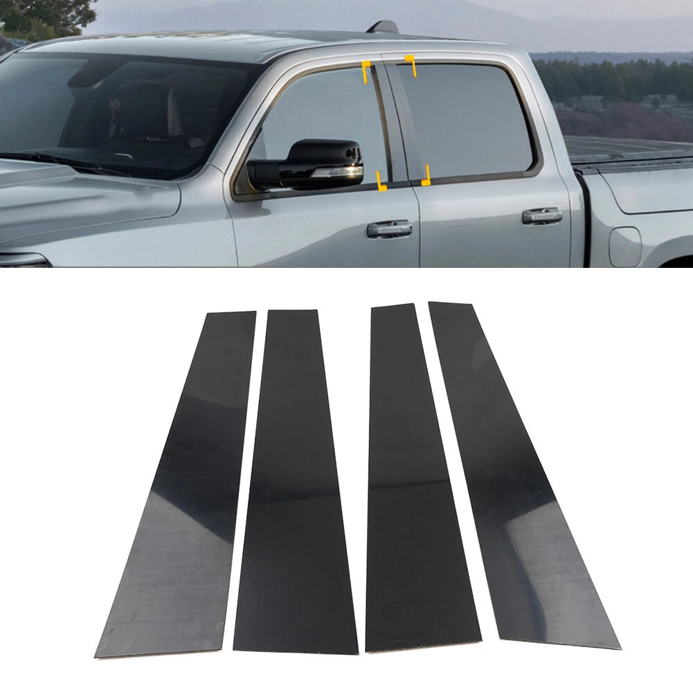 Pillar Post Trim Kit for Dodge Ram 1500 (2019–2024)