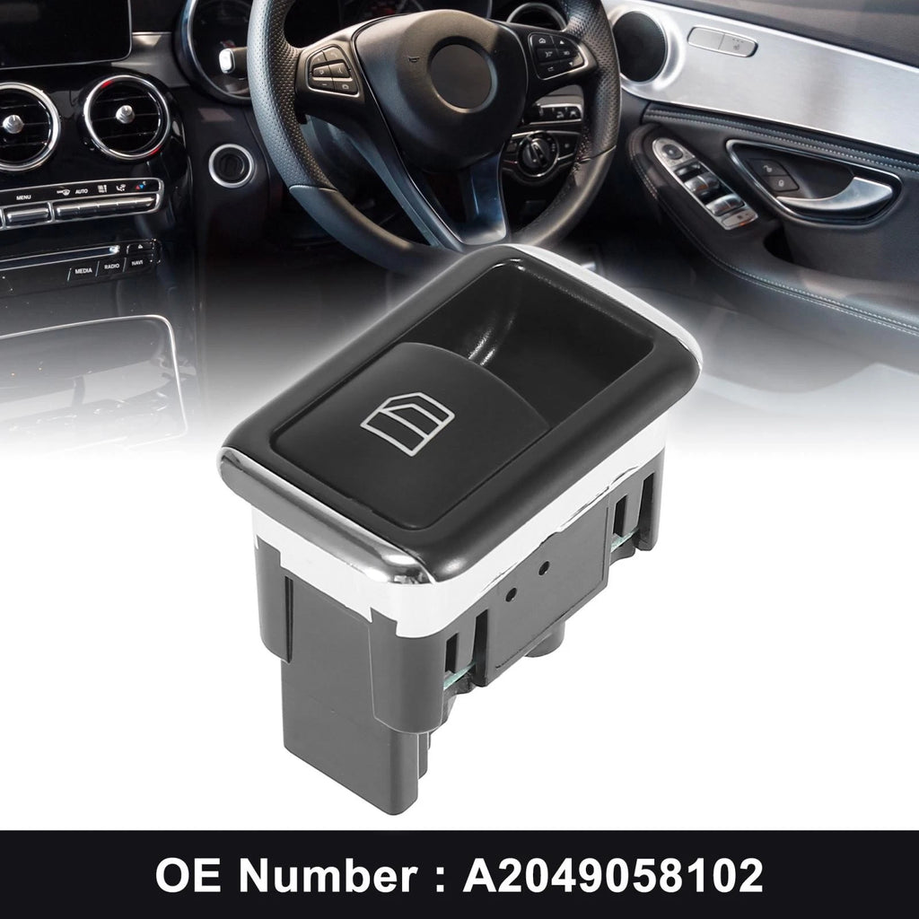 Power Window Lift Switch Replacement for Mercedes-Benz C250 C350 (2015–2021)