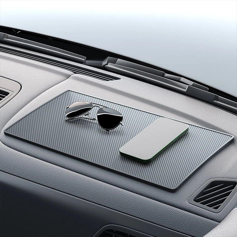 Silicone Non-Slip Dashboard Storage Pad for Car (180x130mm)