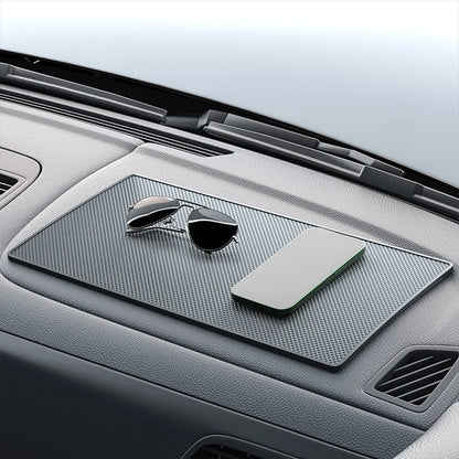 Silicone Non-Slip Dashboard Storage Pad for Car (180x130mm)