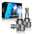 2X 9005 LED Headlight Bulbs for