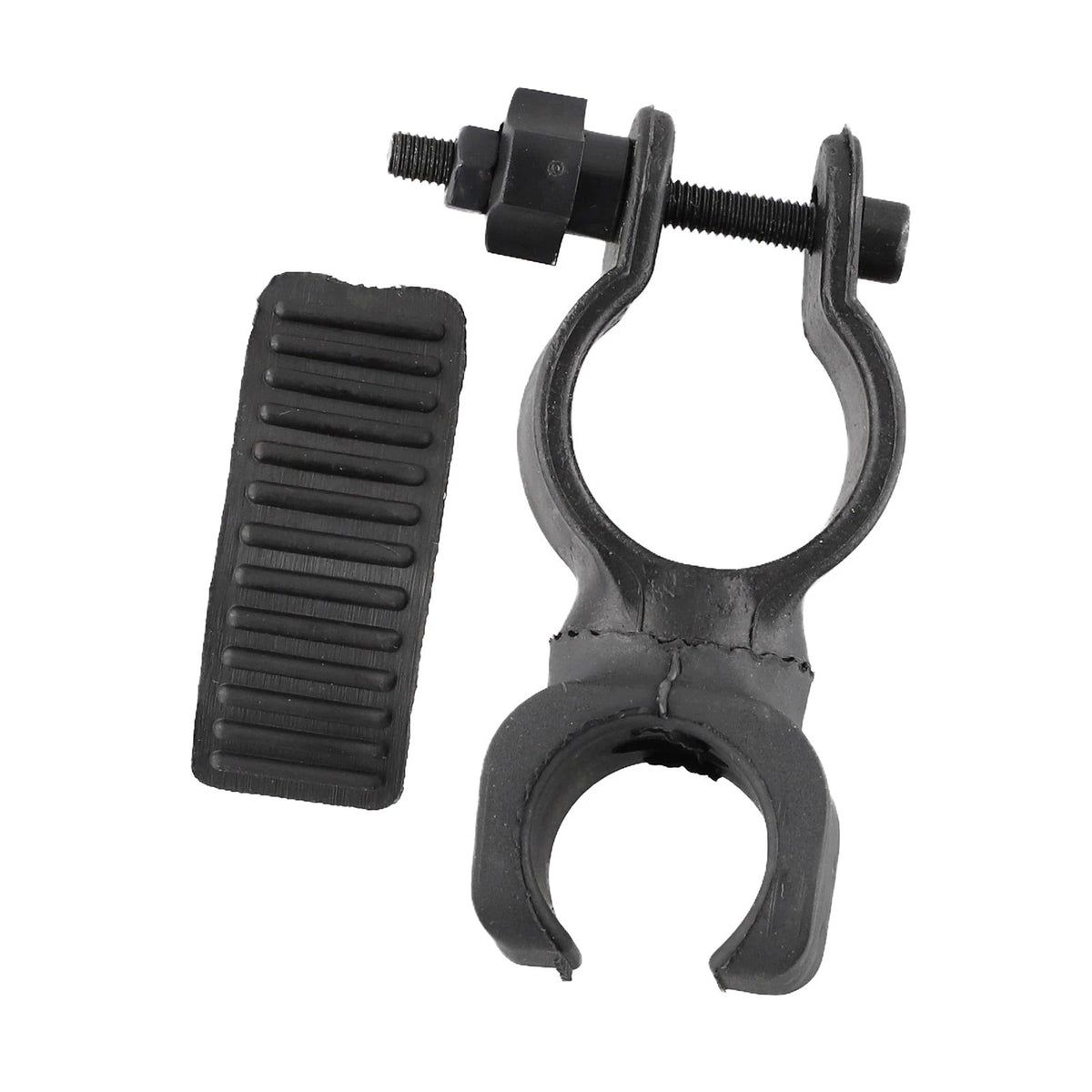 Torch Holder for Bike Assembly (Black Engineering Plastics)