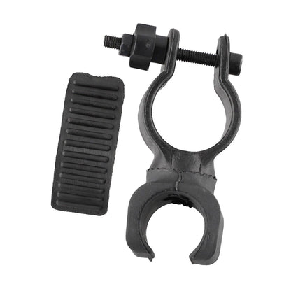 Torch Holder for Bike Assembly (Black Engineering Plastics)