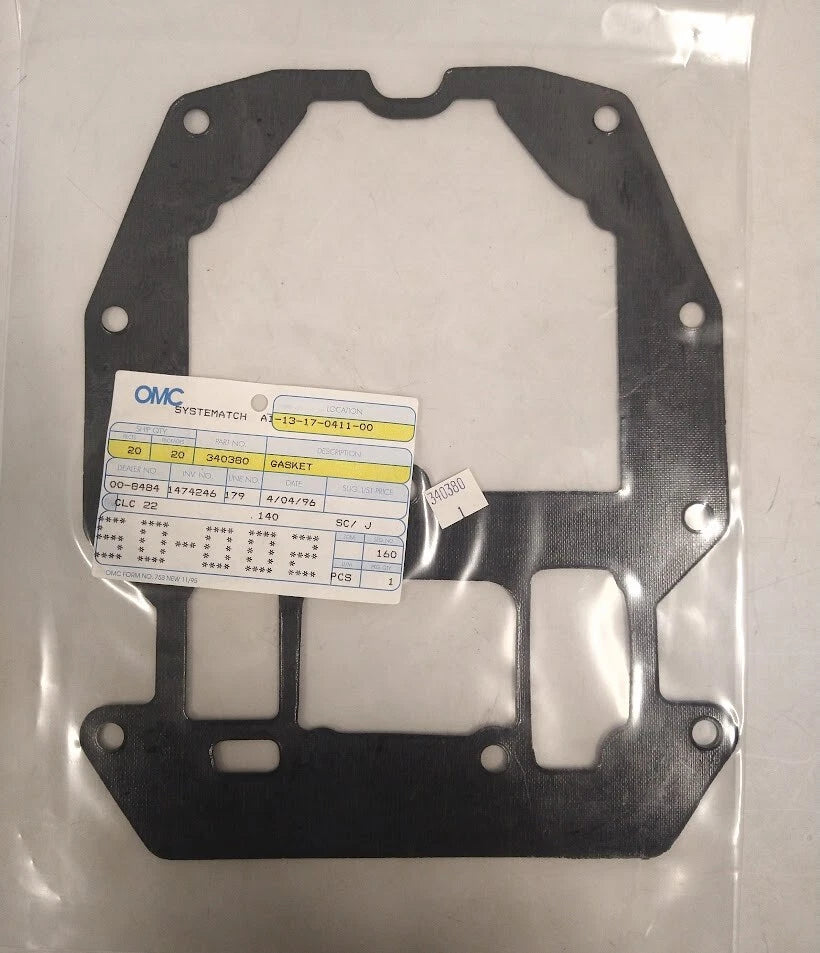 OMC Gasket for OMC 340380 (OEM)