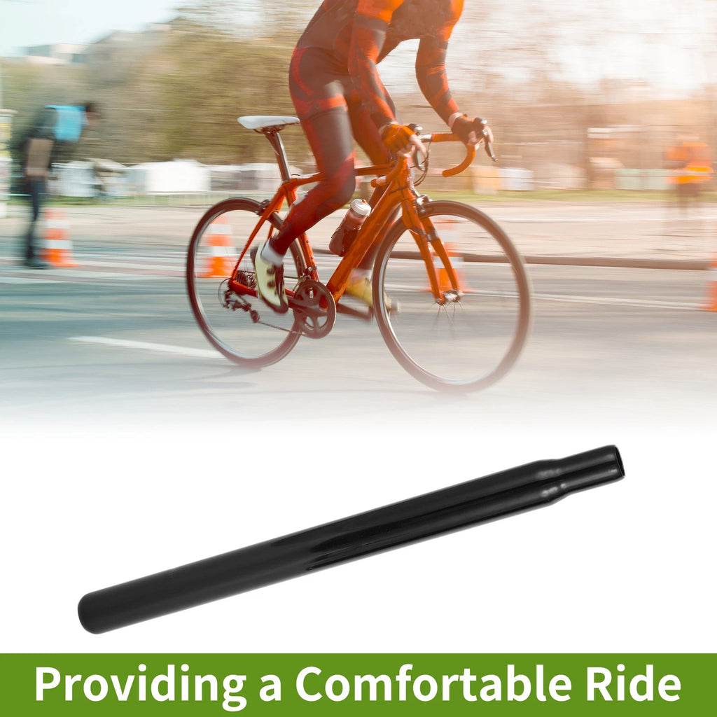 Seat Post 27.2x350mm Durable Replacement for Universal Bike (2000–2025)
