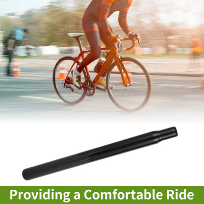 Seat Post 27.2x350mm Durable Replacement for Universal Bike (2000–2025)