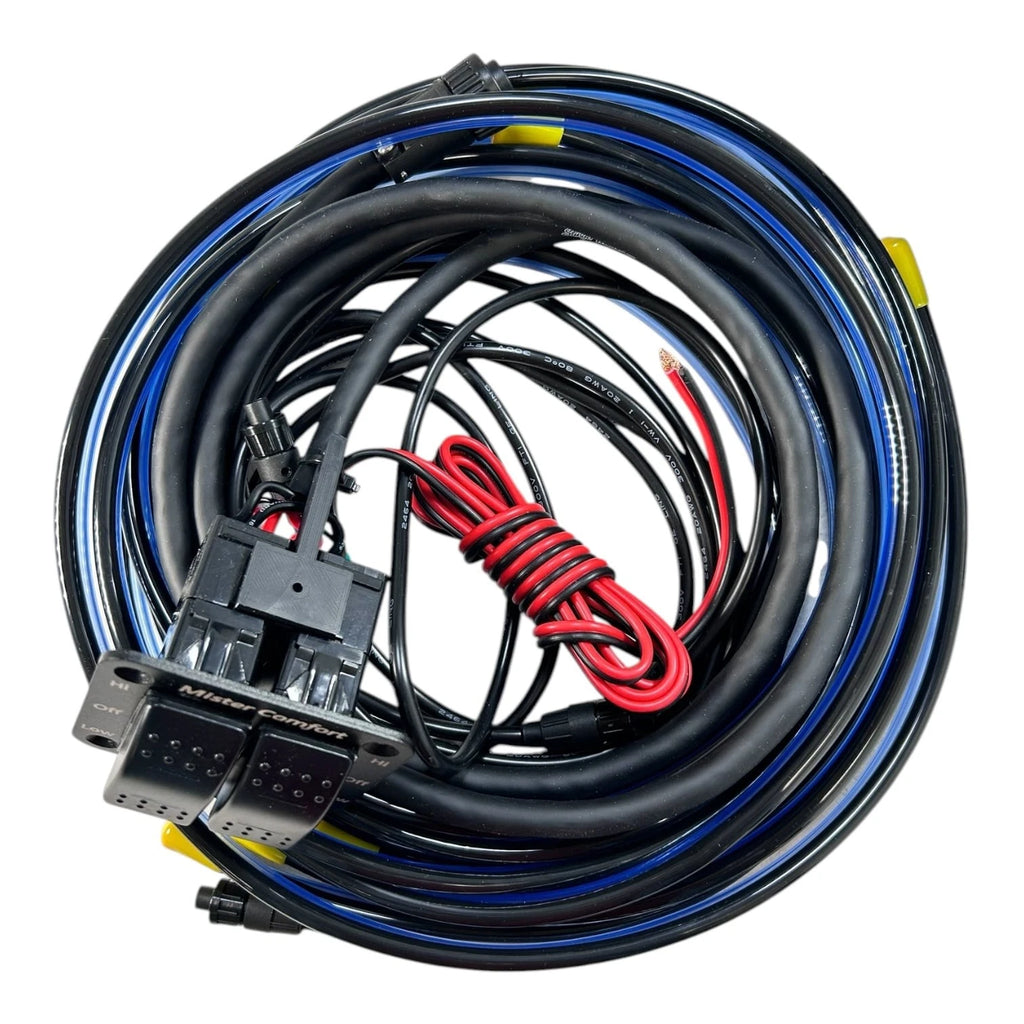 Fan Mist Cooling System for Mister-Comfort 2500 (Next Gen)