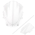 Windshield Wind Deflector for Yamaha YZF-R3 (2019–2023) Clear