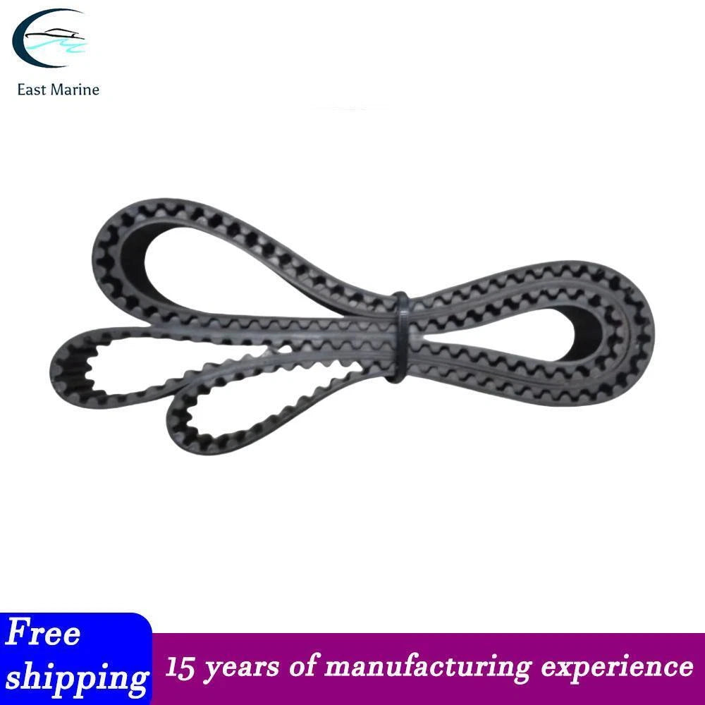 Timing Belt for Yamaha L F300 F350 A HP V8 (2006–2023) 6AW-W4624-00 6AW-46241 18-15139