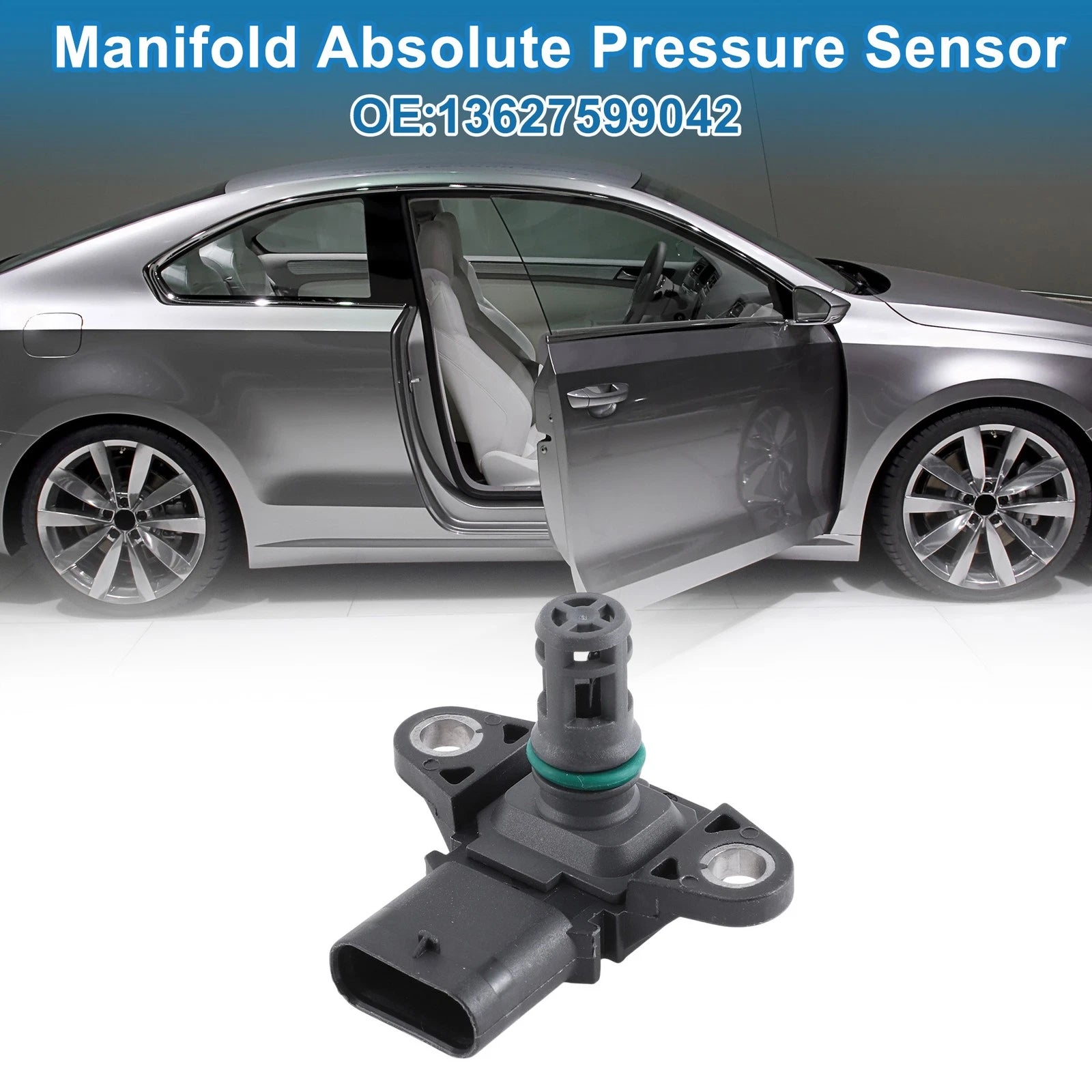 Manifold Absolute Pressure Sensor Replacement for BMW 528i (2012–2016)