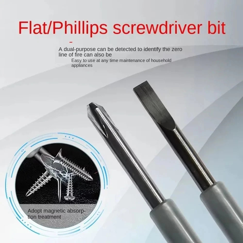 Electric Measuring Pen for Car Truck Voltage Testing with LED Indicator