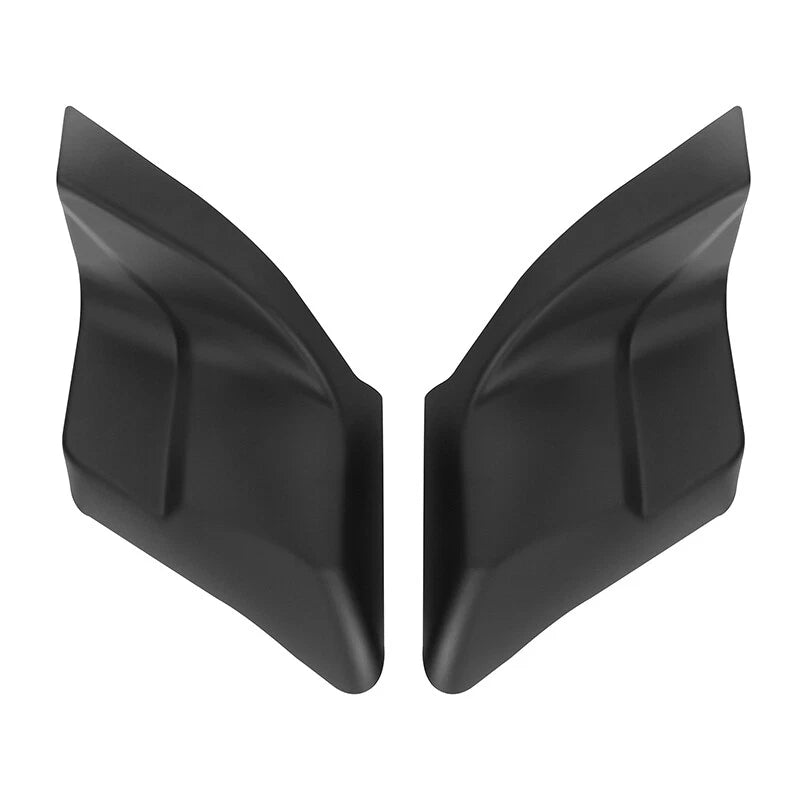 Stretched Side Cover Panel for Harley Street Glide (2014–2024) 22 Black Denim