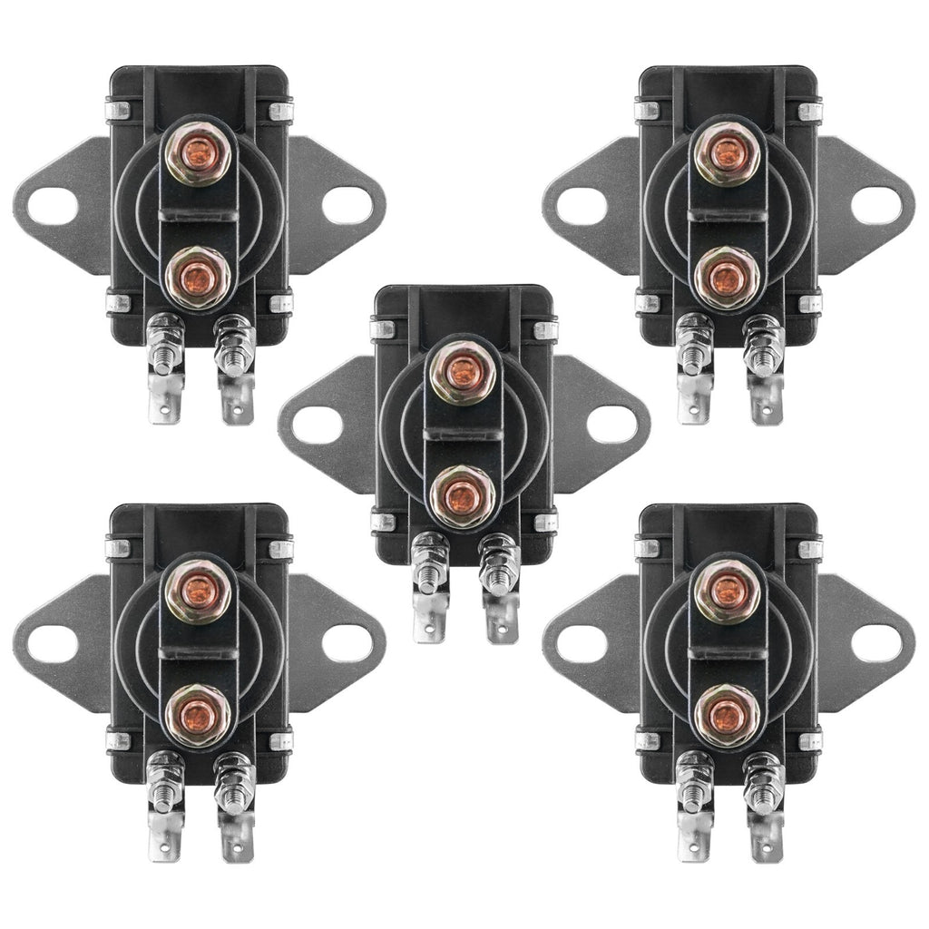 Starter Solenoid Relay Replacement for Mercury Marine 25HP 40HP (5-Pack)