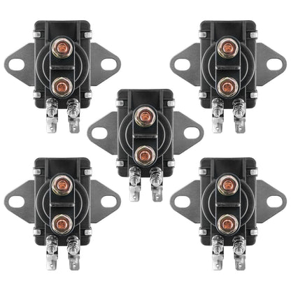 Starter Solenoid Relay Replacement for Mercury Marine 25HP 40HP (5-Pack)