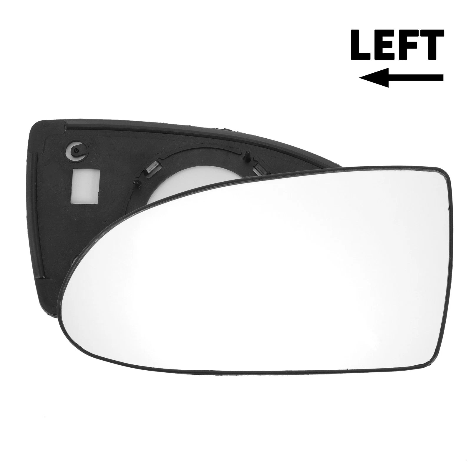 Left Heated Mirror Glass Replacement for Hyundai ACCENT 2005–2009