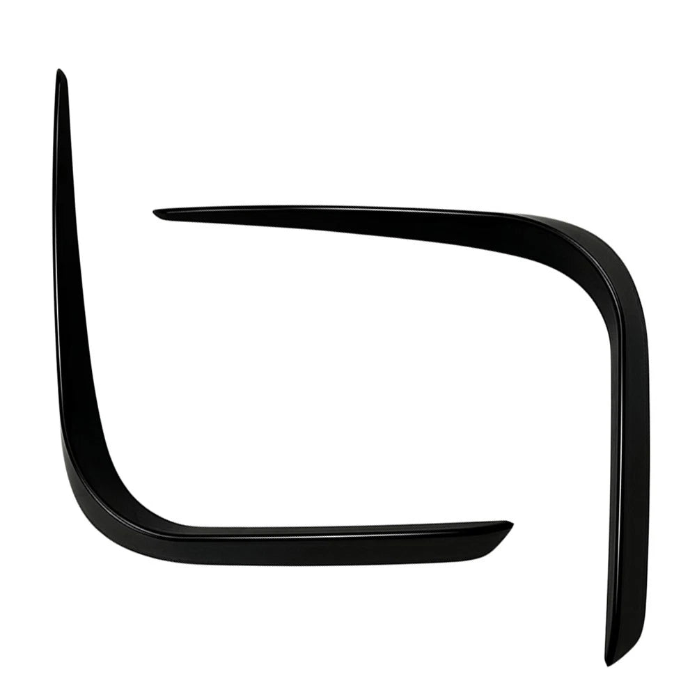 Front Bumper Side Vent Cover Trim for BMW X5 G05 M Sport (2019–2022) Gloss Black
