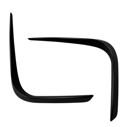Front Bumper Side Vent Cover Trim for BMW X5 G05 M Sport (2019–2022) Gloss Black