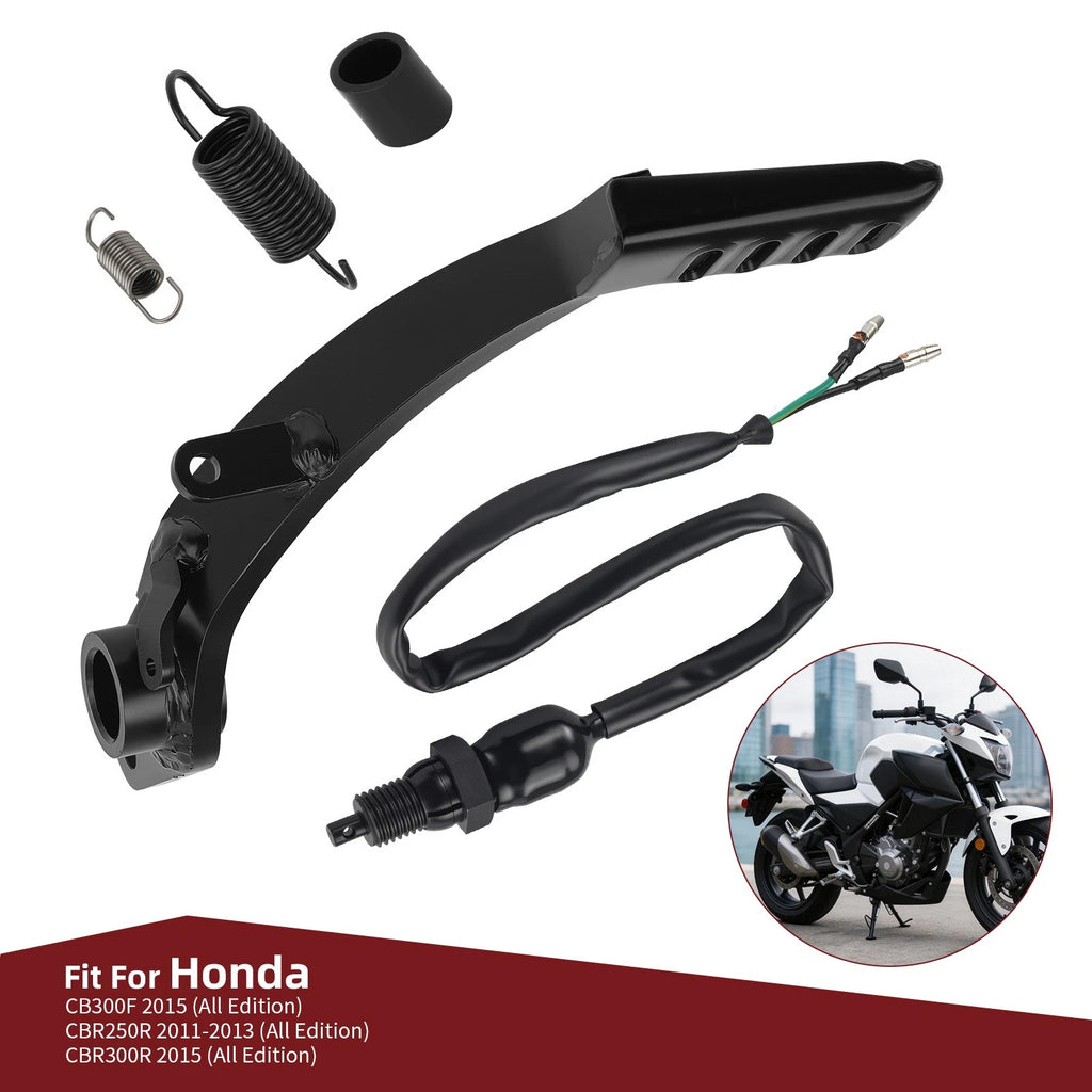 Rear Brake Pedal Kit for Honda CB300F CBR250R/300R (2013–2019) 35350-KYJ-901 46500-KYJ-305
