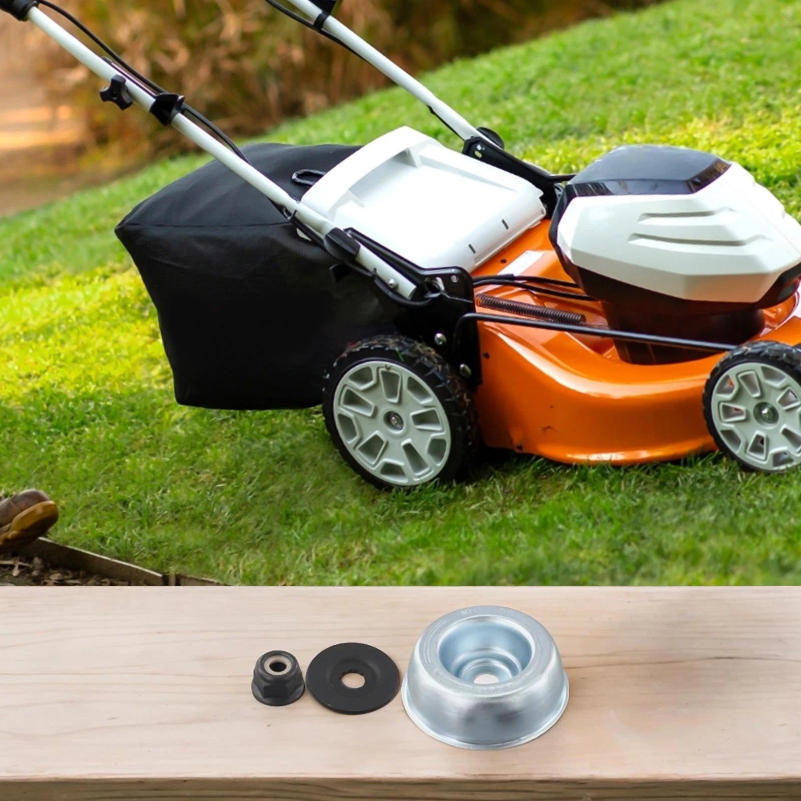 String Trimmer Brush Cutter Blade Adapter for