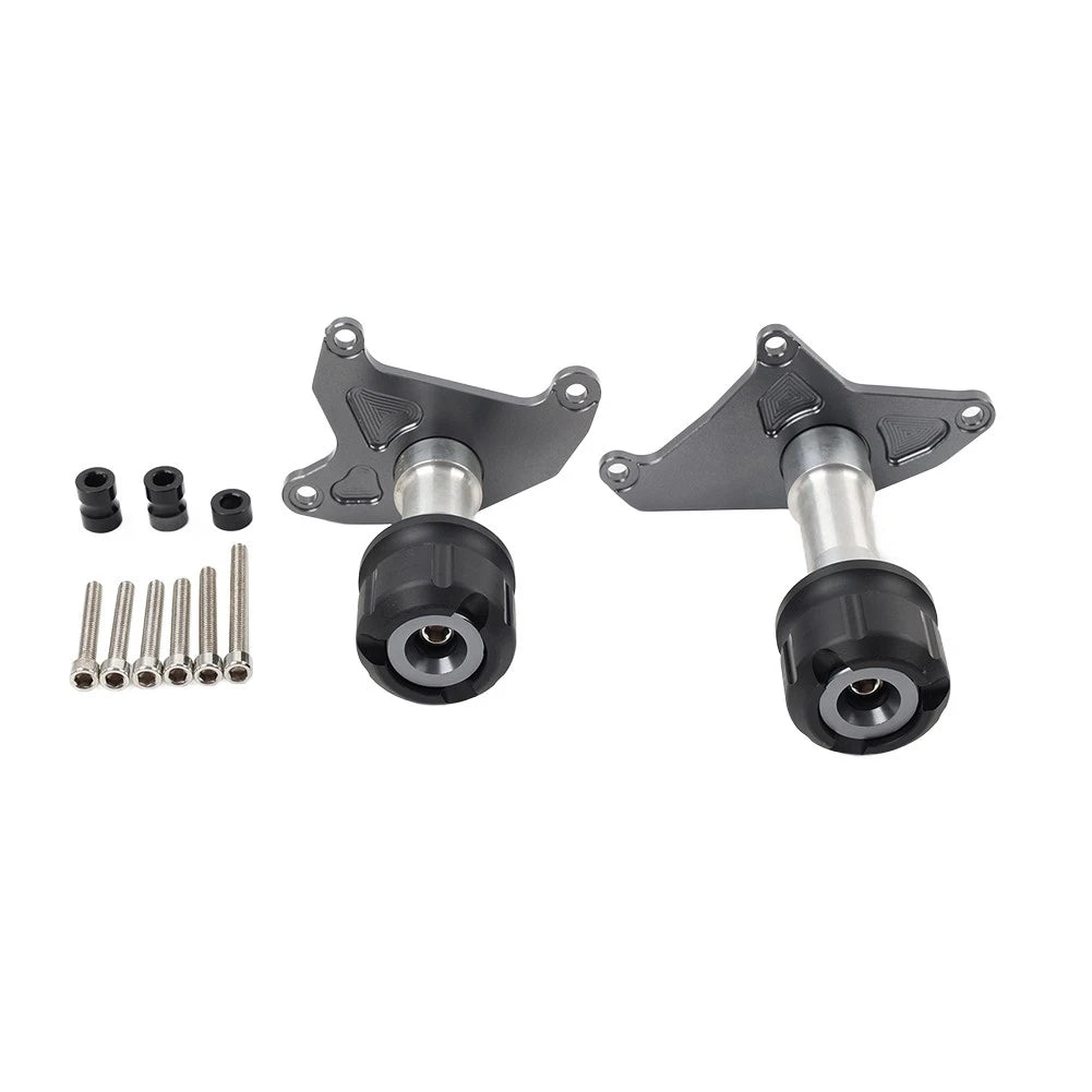 Frame Sliders Protector Guard for Honda Grom MSX125 (2013–2020) Silver