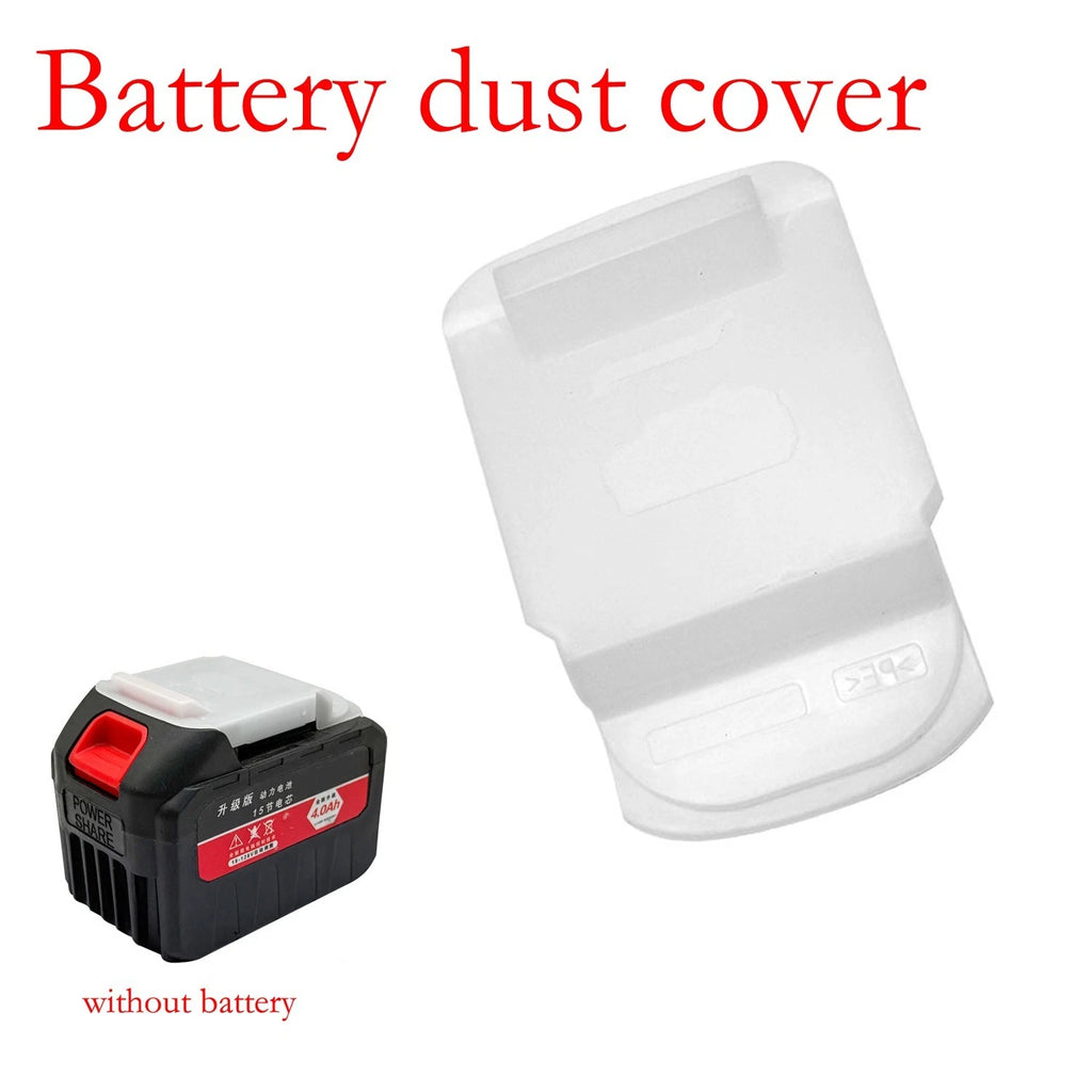 Battery Dust Cover for Workshop Use (Dustproof, Water Protection)