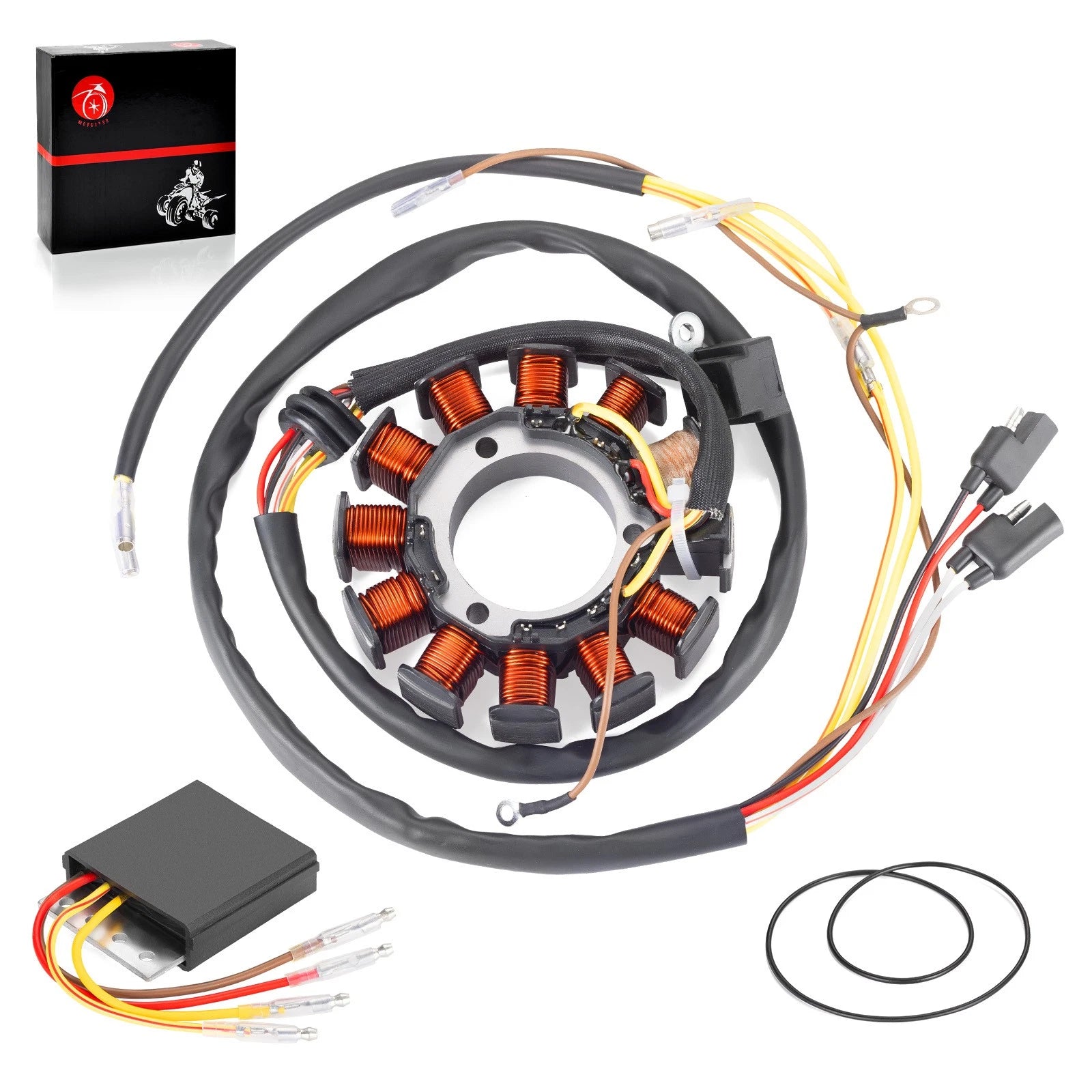 Stator and Regulator Rectifier for Polaris Magnum 500 (2002) S# 02-02357