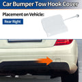 Tow Hook Cover for Mercedes-Benz C-Class W204 (2012–2015) White