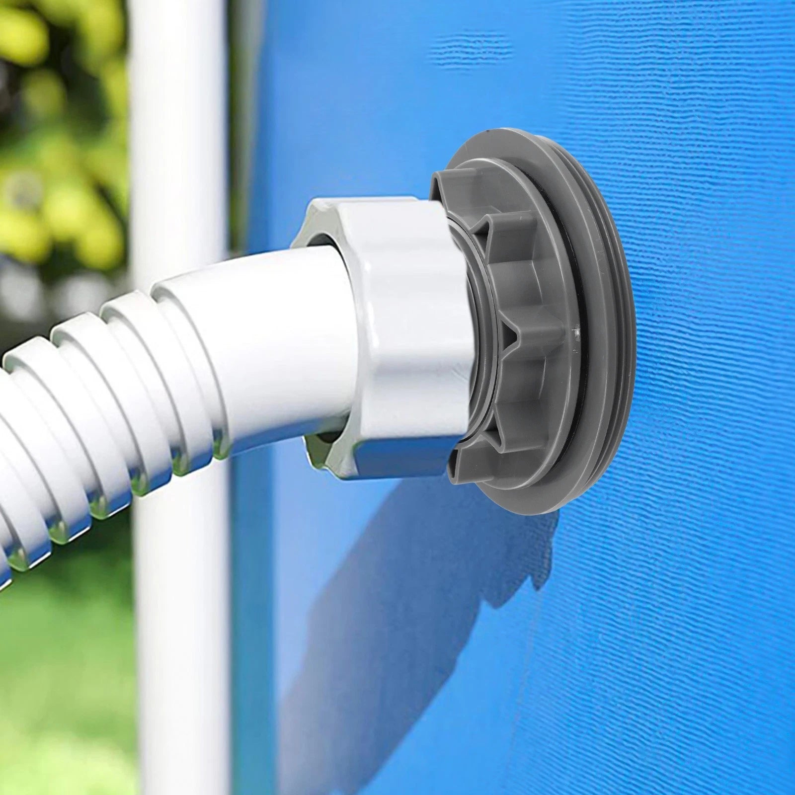 Threaded Strainer Connector Kit for Intex Pools