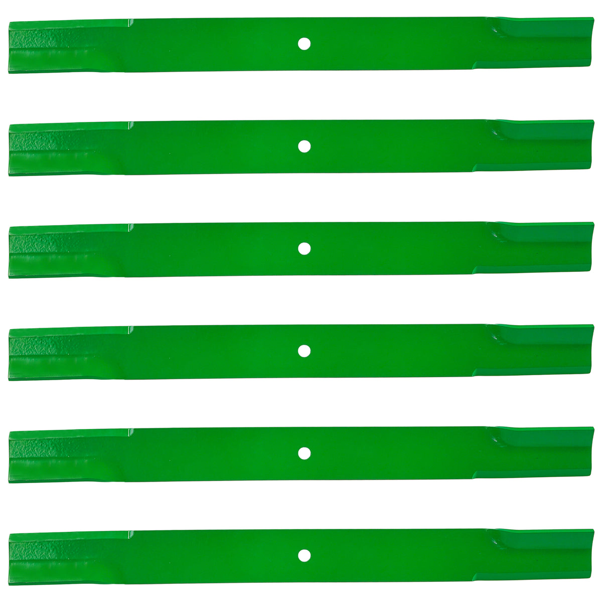 Medium Lift Deck Blade for Bush Hog 25 inch with 1/2 inch Circle Hole (2005–2005)