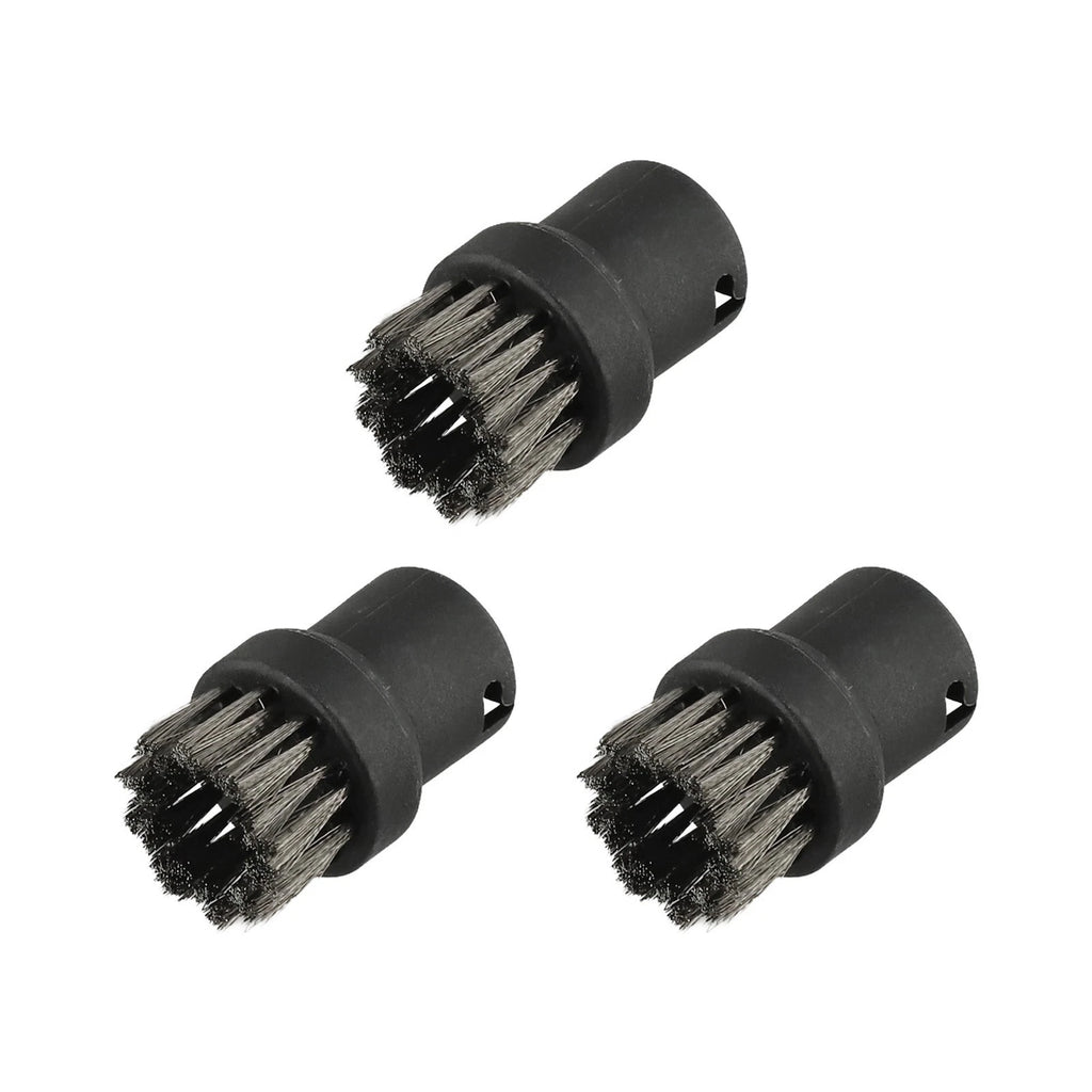 3X Stainless Steel Wire Brushes for Karcher Cleaning Tools