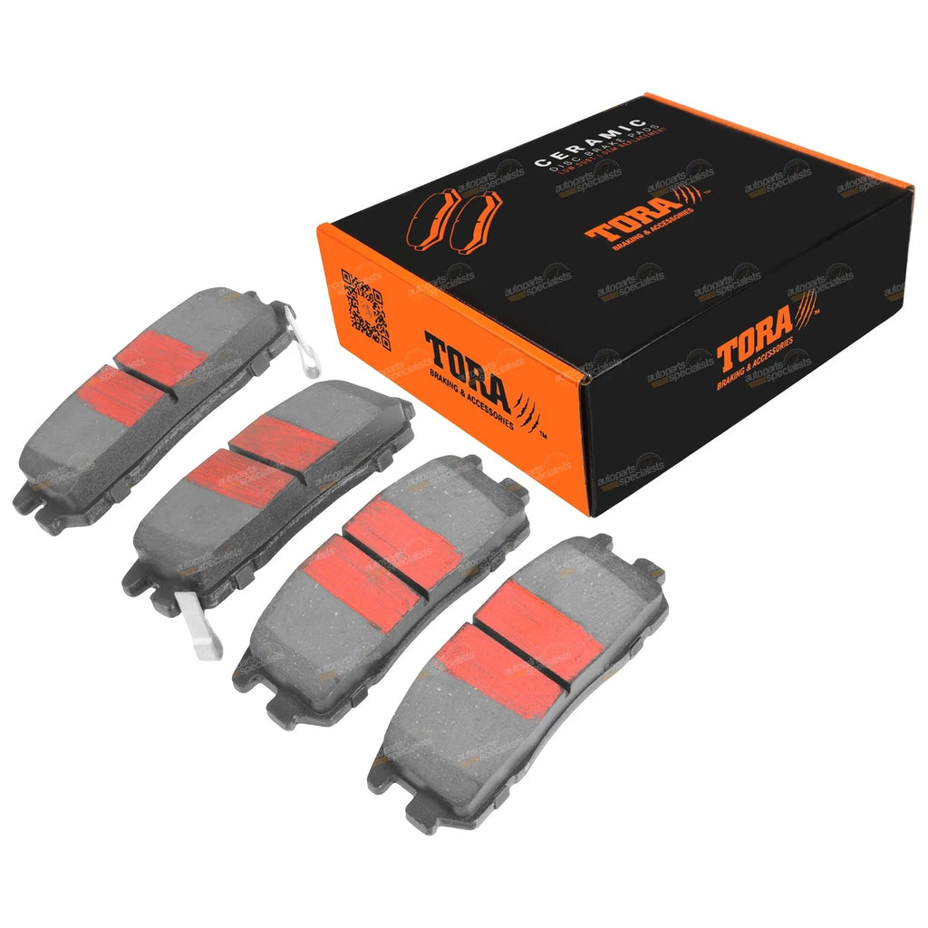 Rear Disc Brake Pad Set for Great Wall X200 X240 (2009–2014)
